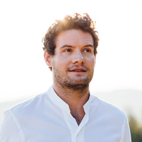 Psychotherapeut Moritz Hofer